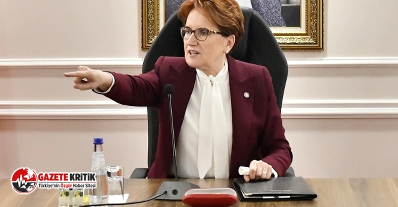 Ve İYİ Parti kararını verdi: CHP ile işbirliği yapılmayacak!