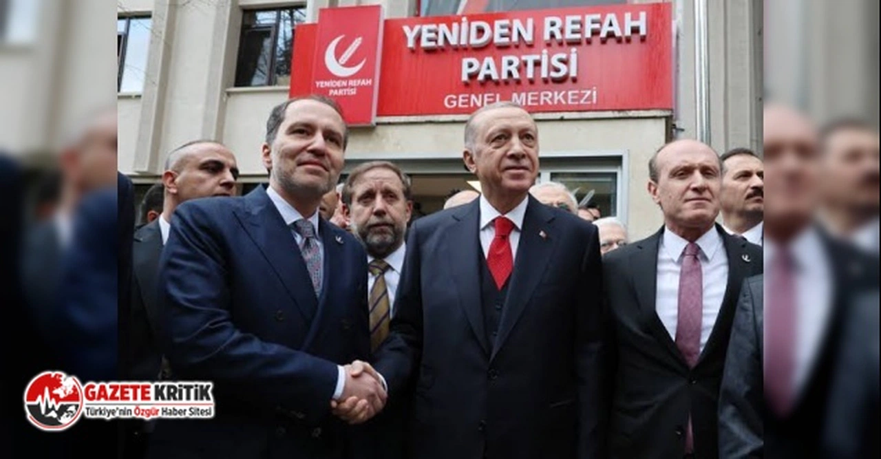 Yeniden Refah, İstanbul'da ittifak için AKP'ye iki şart iddiası!