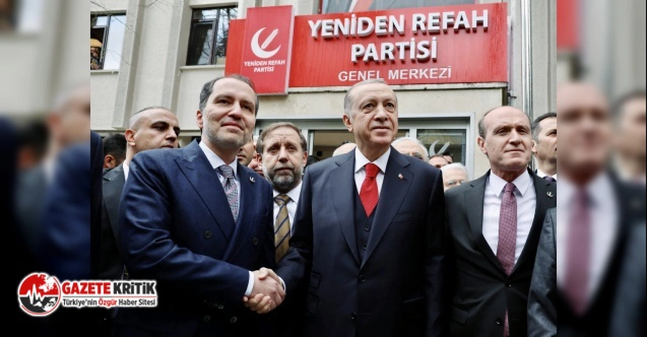 Yeniden Refah Partisi ittifak için AKP'den iki belediyeyi istedi