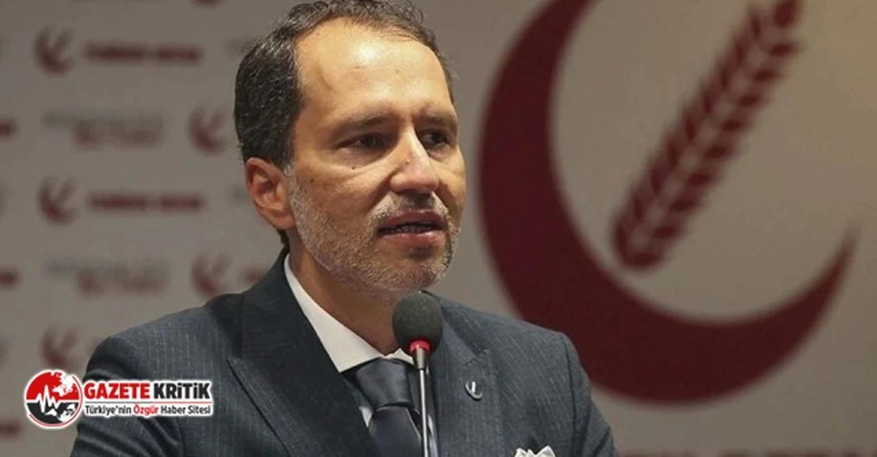 YRP lideri Fatih Erbakan, Erdoğan'a şartlarını sıraladı: Kent Lokantaları ve İGDAŞ'ı verin