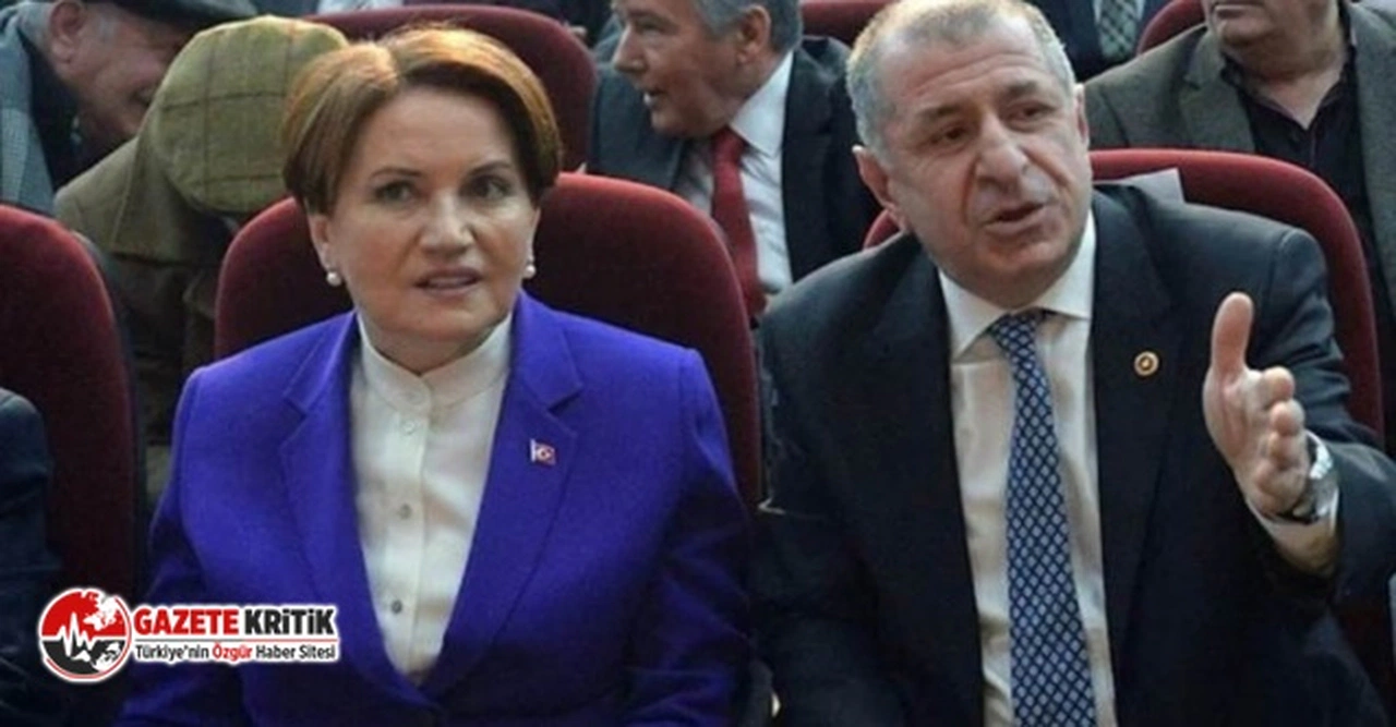 Zafer Partisi lideri Ümit Özdağ, Meral Akşener'den randevu istedi