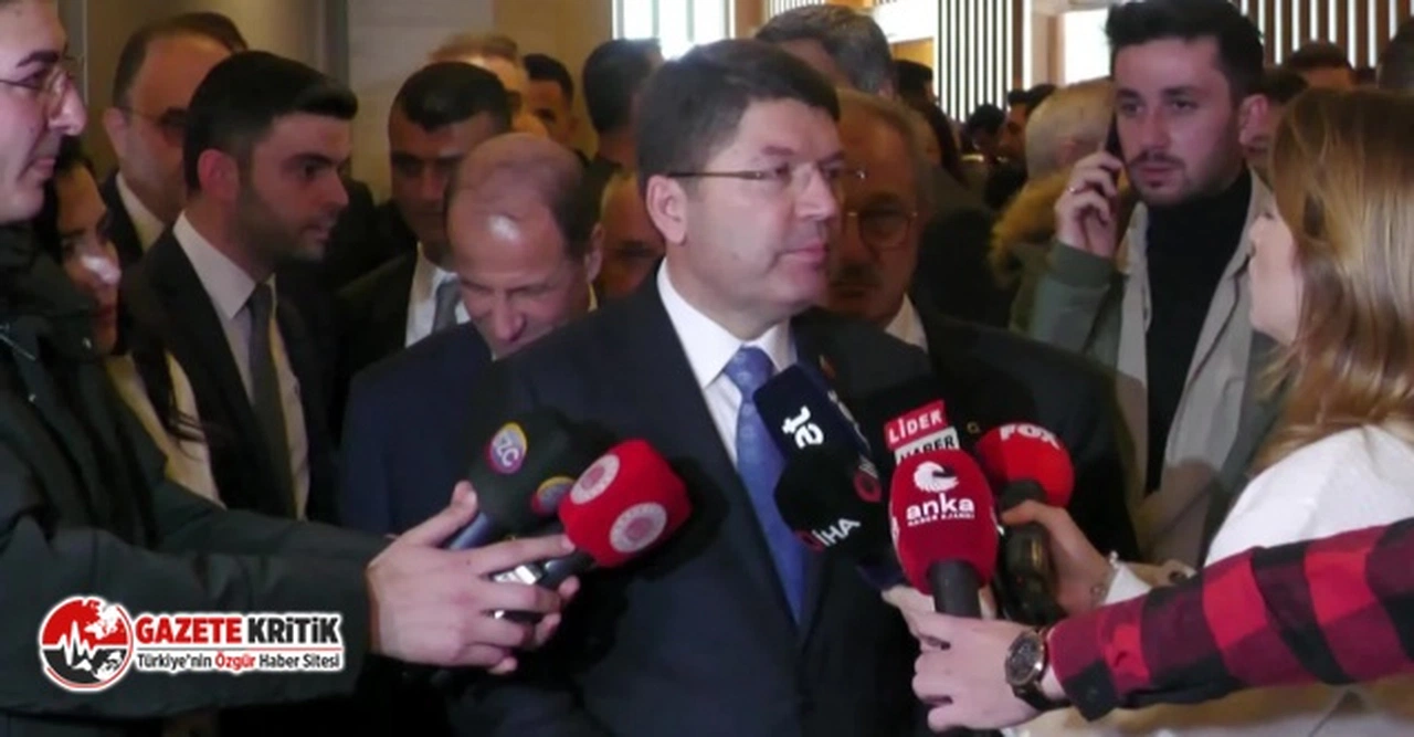 Adalet Bakanı Yılmaz Tunç’tan Can Atalay açıklaması