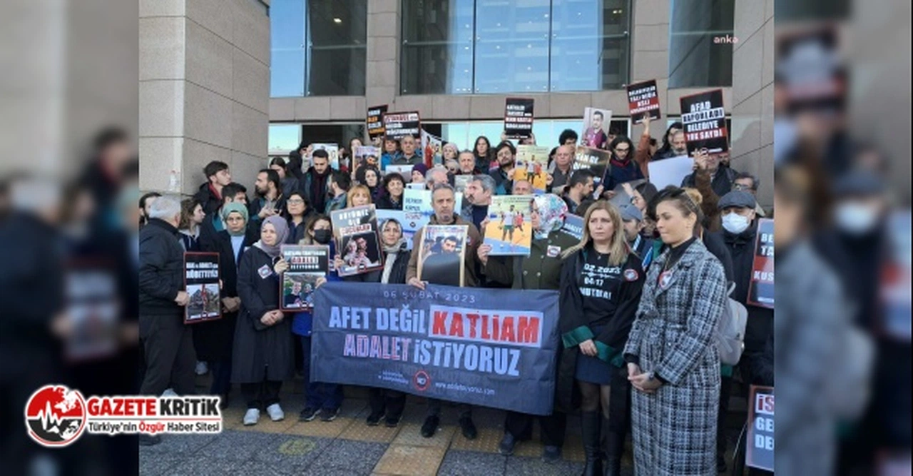 Adalet Peşinde Aileleri Platformu'ndan, 81 ilde adliyeler önünde adalet nöbeti...
