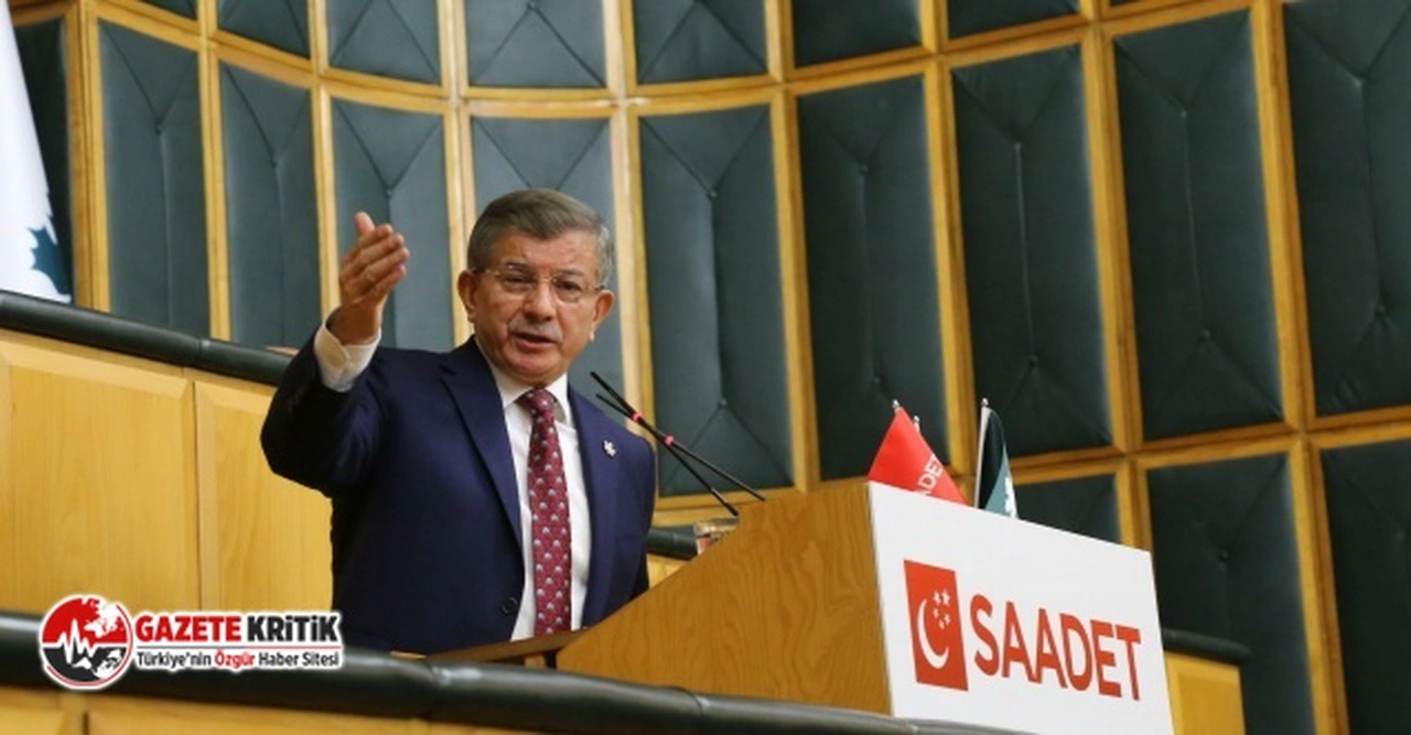 Ahmet Davutoğlu'ndan 'Can Atalay' açıklaması: "Bu kararı alanları kınıyorum"