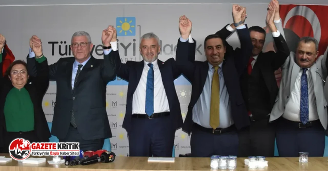 AK Parti’den istifa eden eski belediye başkanı İYİ Parti adayı oldu