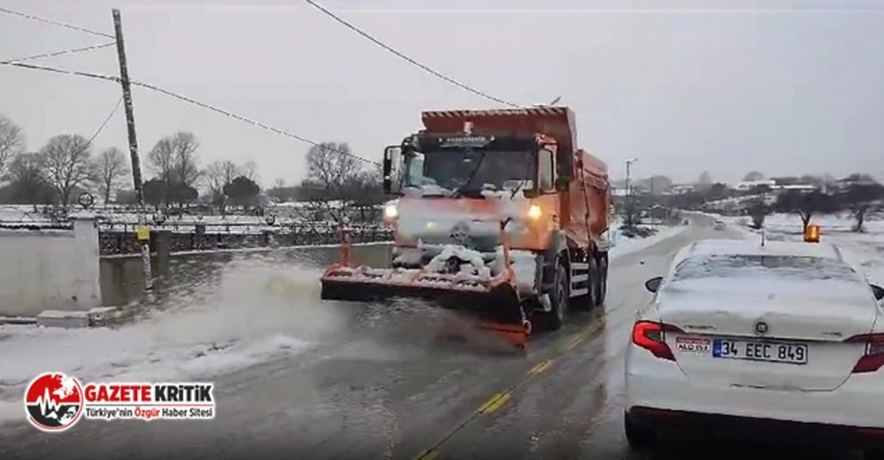 AKOM: "Kuvvetli rüzgar ve yağış bugün de devam edecek"