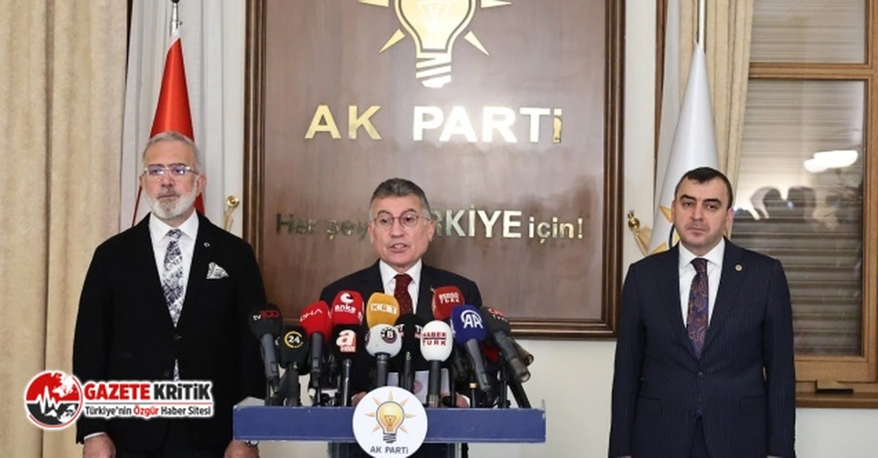 AKP Grup Başkanı Abdullah Güler, 'doğalgazın sıvılaştırılması' teklifinin detaylarını açıkladı