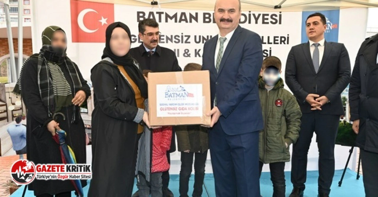 AKP’li vekil, kayyum ve kayyumun eşinin çölyak hastalarına gıda yardımını fotoğrafla teşhir etmesi tepki çekti