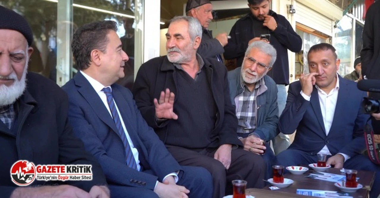 Ali Babacan: “AK Parti’den niye mi ayrıldım? Onlar yanlış işler yapmaya başladılar. Hak-adalet kayboldu"
