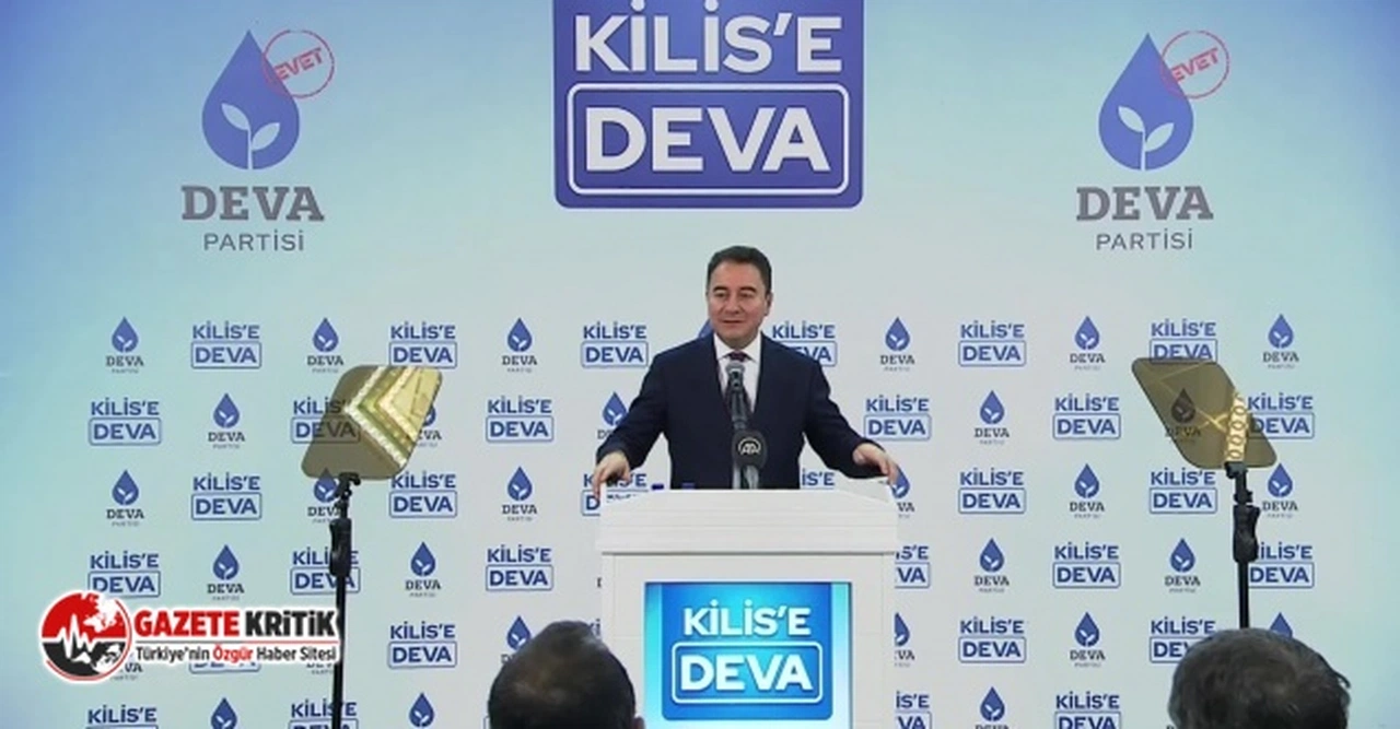 Ali Babacan: Bir kişinin sessizliği dikkatimizi çekiyor