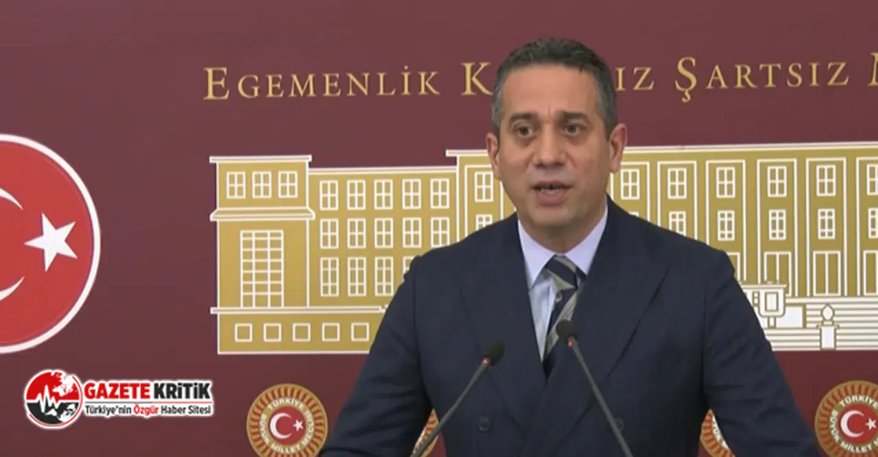Ali Mahir Başarır: 10 bin lirayla bir emeklinin, bir ailenin geçinebileceğine inanıyor musunuz?