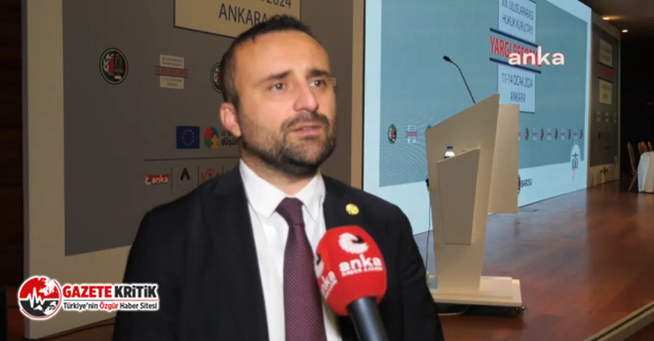 Ankara Barosu Başkanı Mustafa Köroğlu: “Hukuk, ‘yargı’ diye bir kuyuya atıldı ve o kuyudan çıkartmamız lazım"