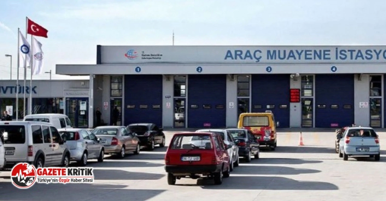 Araç muayene ücreti 2017'den bu yana yüzde 818.6 arttı