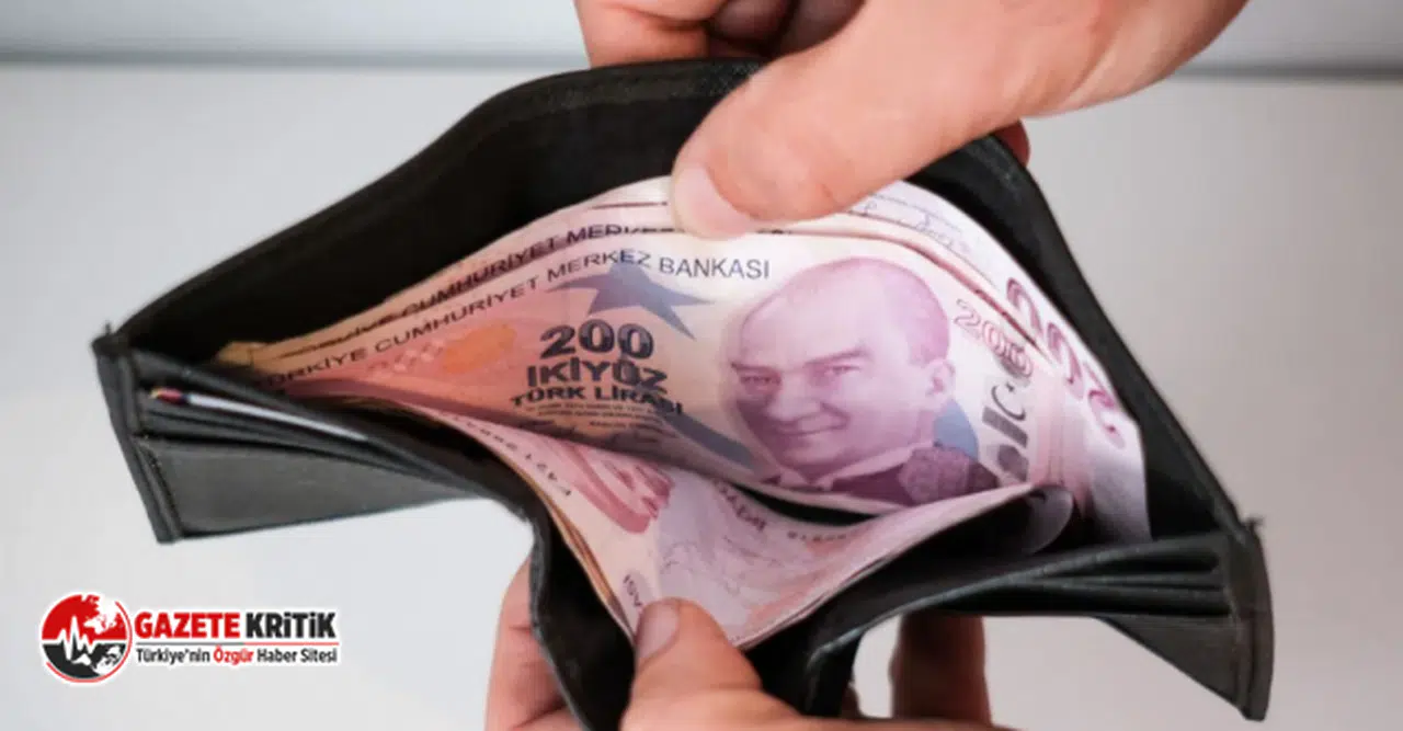 Asgari ücret cebe girmeden 389 lira eridi