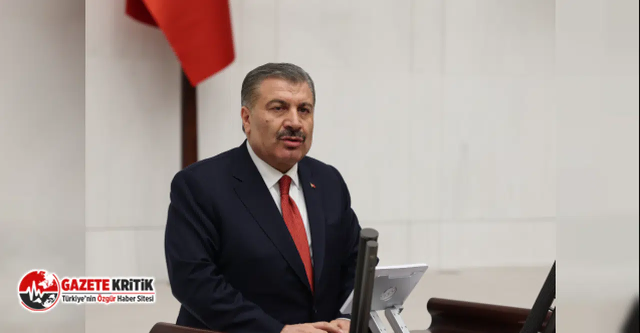 Bakan Koca'dan 'X hastalığı' açıklaması: 'Siz rahat olun'