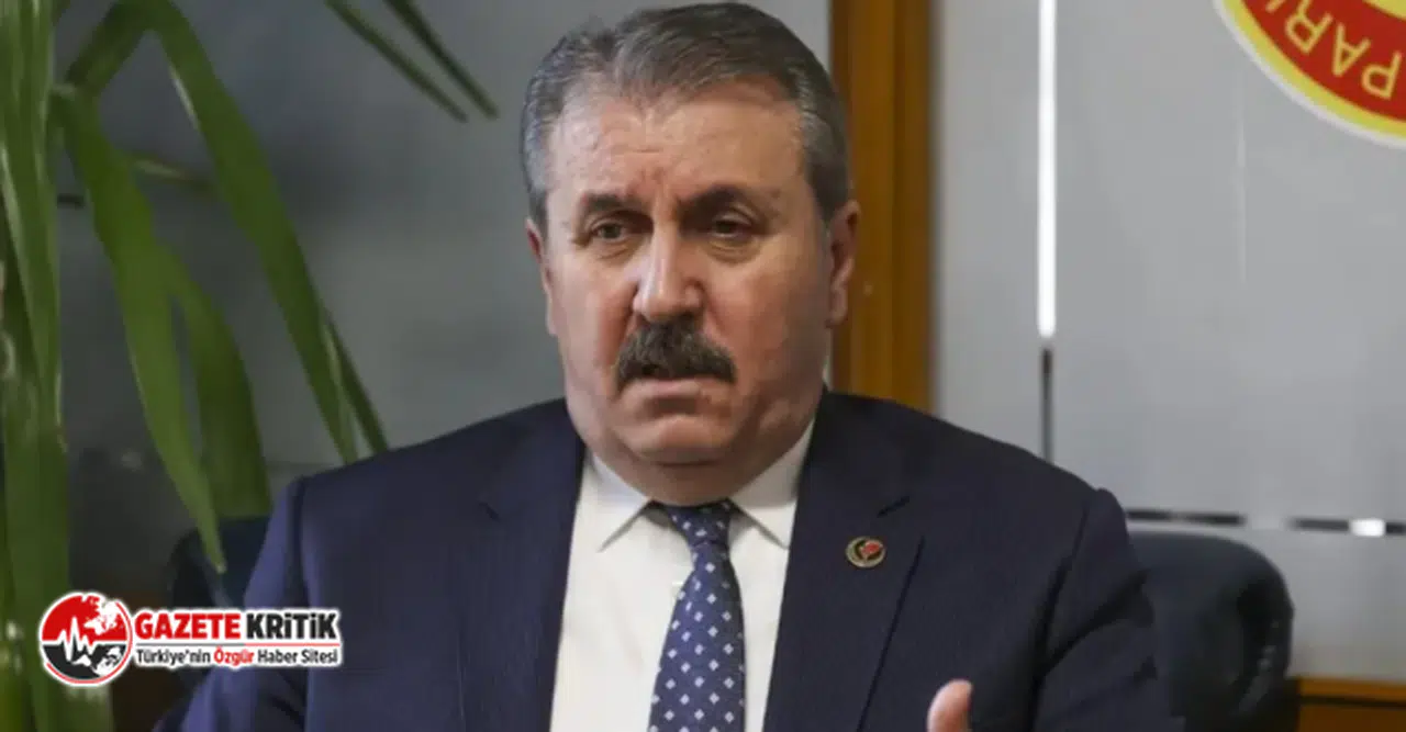 BBP ittifak için istediği şehri açıkladı!