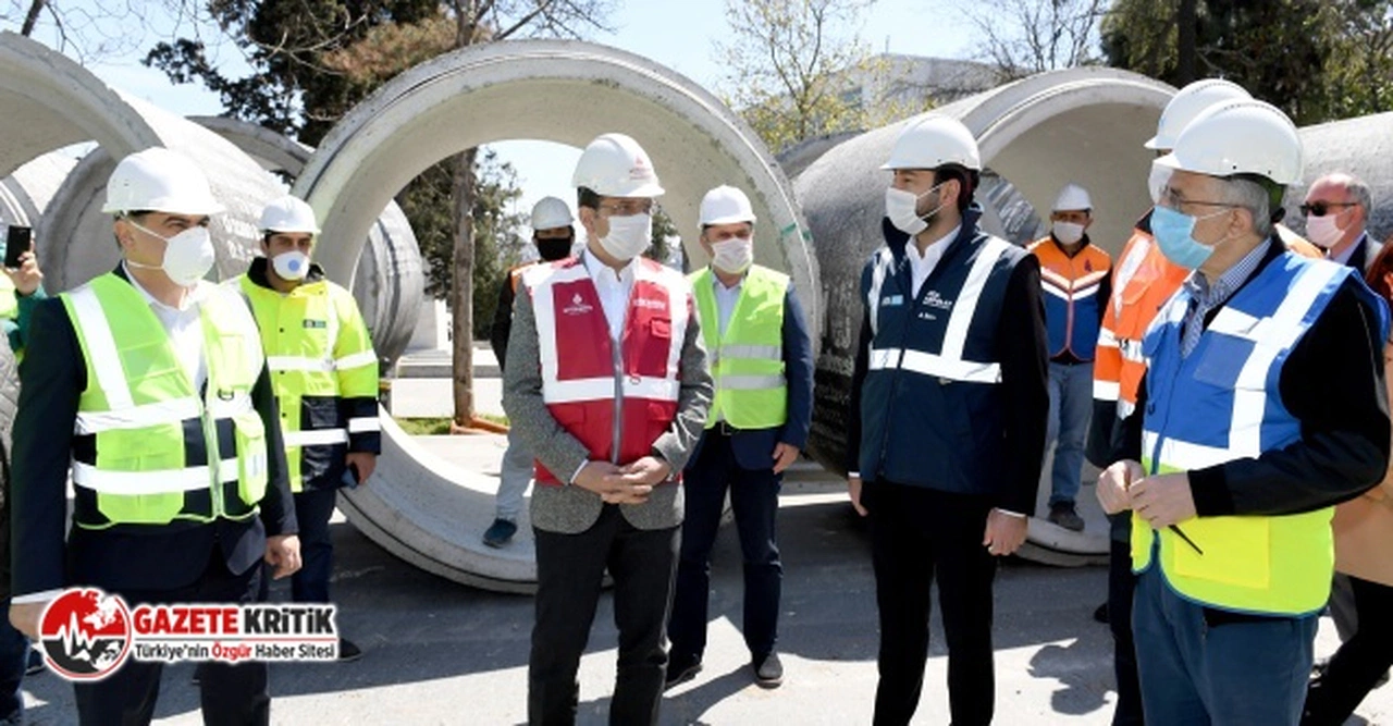 Beşiktaş'ta 50 yıllık altyapı sorunları çözüme kavuştu