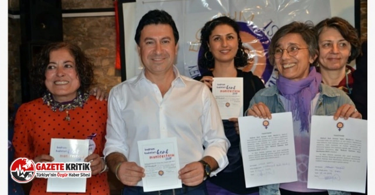 Bodrum Kadın Dayanışma Derneği: CHP'den Ahmet Aras'ın adaylığı için tarafız!