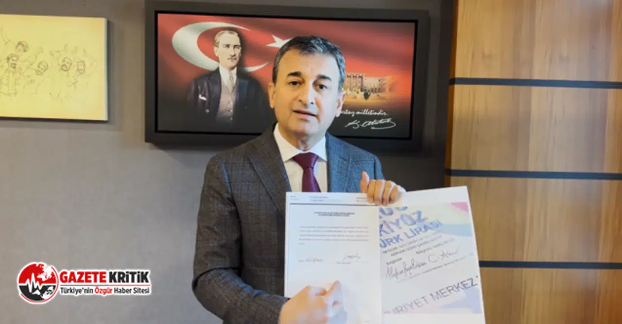 Burhanettin Bulut: 200 TL’nin üzerindeki imza sahte mi?