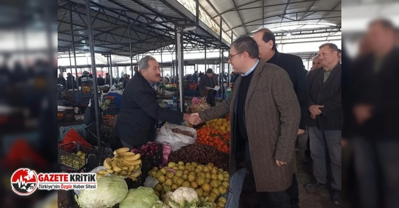 CHP Aydın Milletvekili Evrim Karakoz; "Zamlanan Asgari Ücret Cüzdana Girmeden Pazar Tezgahlarında Eridi"