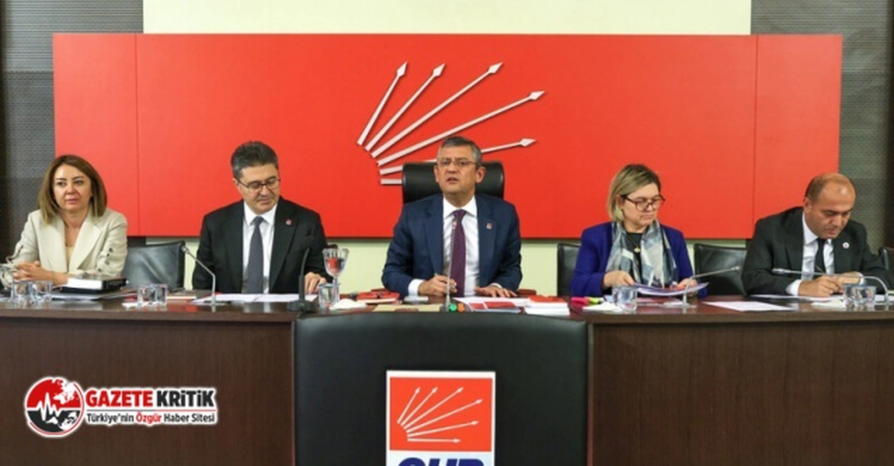 CHP Parti Meclisi toplantısında hangi iller açıklanacak? İşte detaylar...