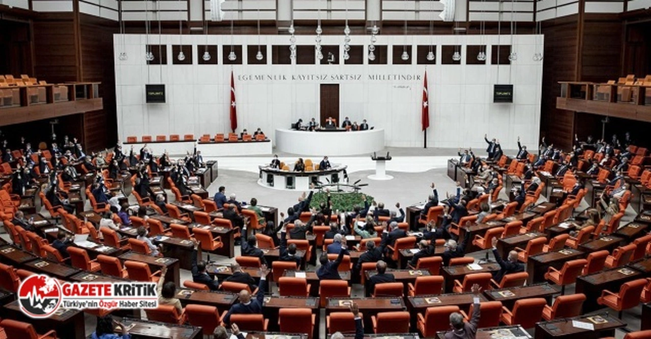 CHP, DEM Parti ve TİP'ten 9 milletvekiline ait yeni dokunulmazlık dosyaları TBMM'ye sevk edildi