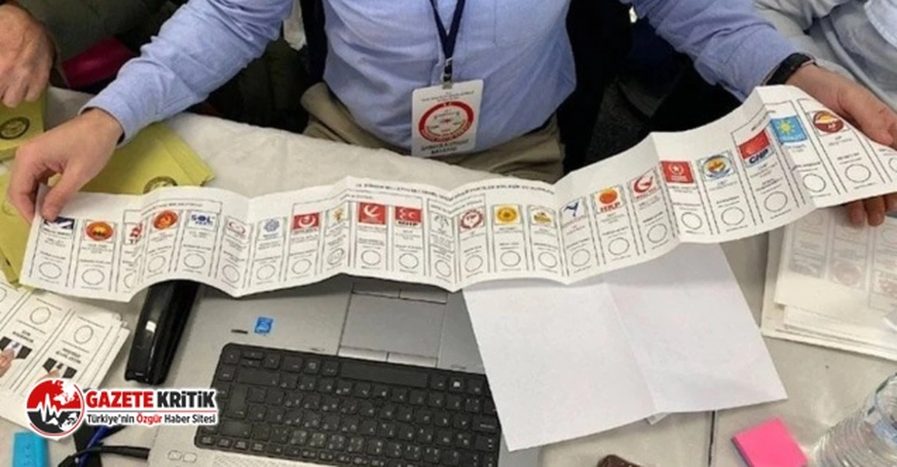 CHP'den YSK'ye 'oy pusulası' itirazı