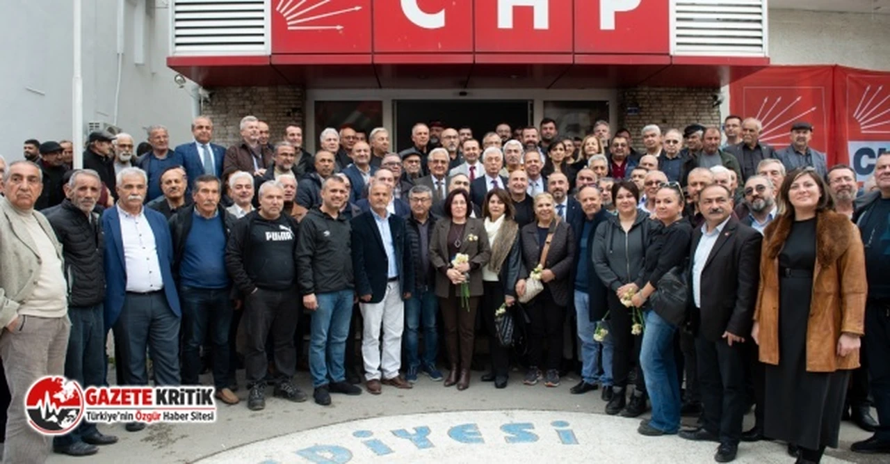 CHP Döşemealtı Belediye Başkan Adayı Menderes Dal ‘baba ocağı’ndan başladı