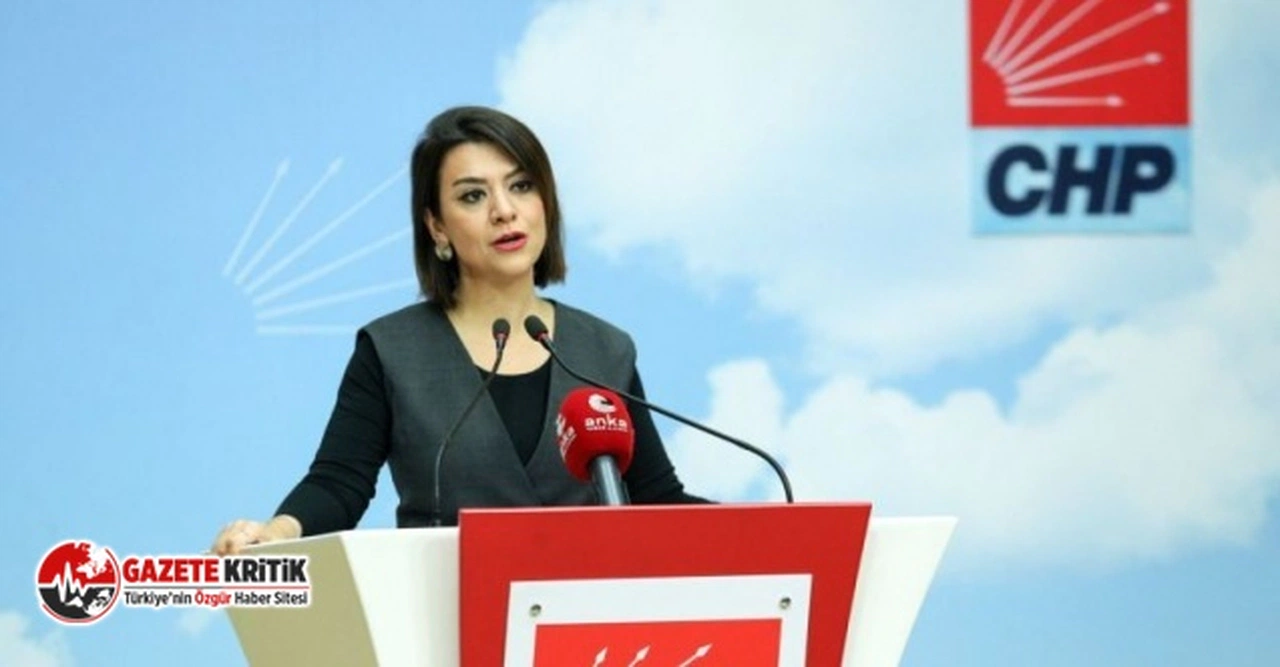 CHP GENEL BAŞKAN YARDIMCISI GAMZE TAŞCIER: “EMEKLİYE MEZAR YERİ BİLE LÜKS OLDU”