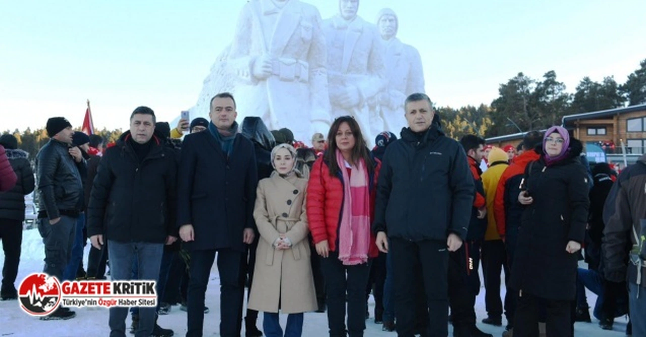 CHP GENEL BAŞKAN YARDIMCISI SEVGİ KILIÇ'TAN SARIKAMIŞ'TA ANLAMLI MESAJ: 'BASTIĞIMIZ BU TOPRAKLAR ŞEHİTLERİMİZİN EMANETİ'"