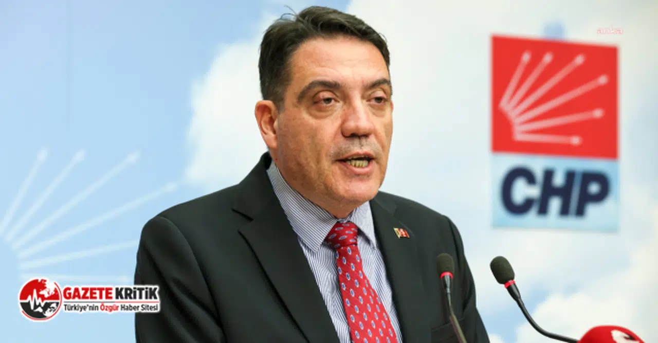 CHP Genel başkan Yardımcısı Yankı Bağcıoğlu'ndan hava tehdidi açıklaması