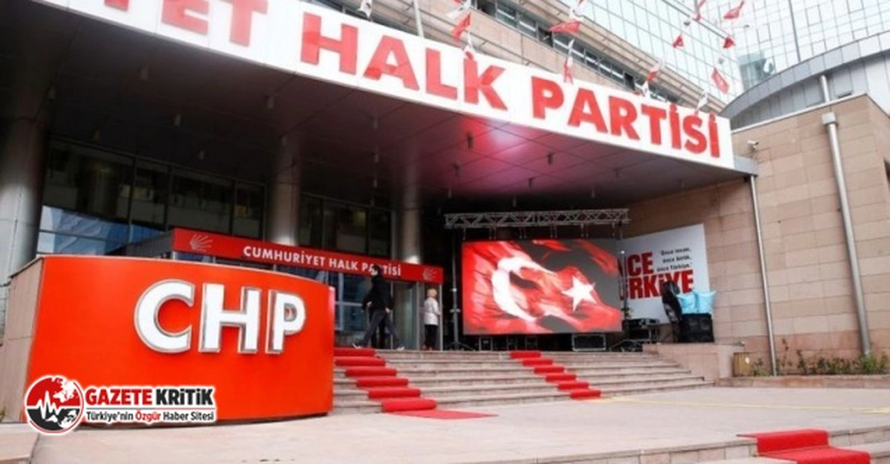 CHP Genel Merkezi'nde 2 günlük ziyaretçi yasağı!