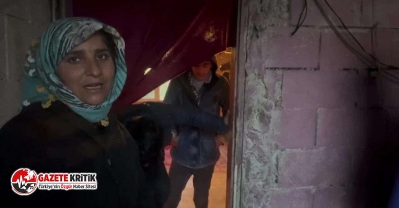 CHP'li Asu Kaya’nın dinlediği Osmaniyeli anne: “Çocuğumu doyurmak için şekerli su veriyorum. Sobam yok, tüpüm yok”