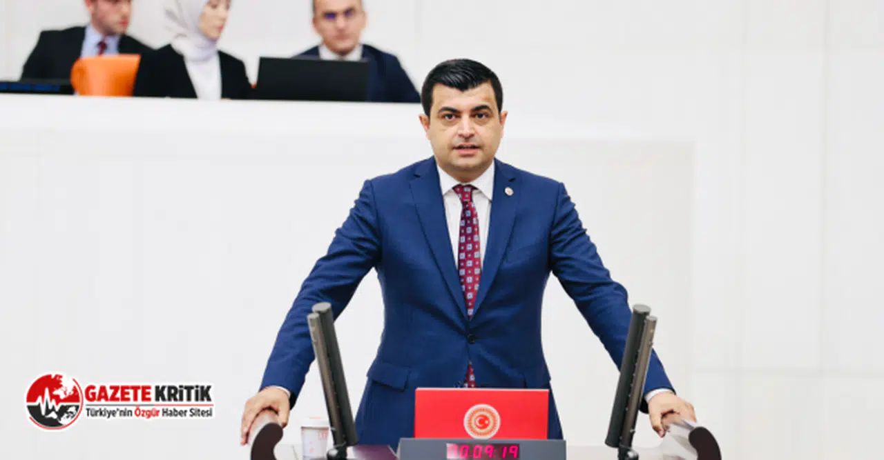 CHP'li Demir: “İnsanları ölüme terk etmeyin!”