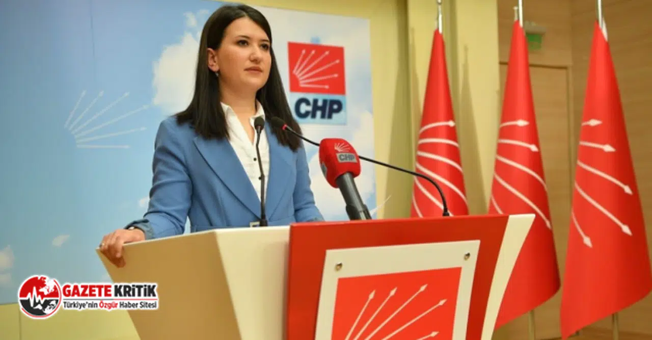 CHP'li Gökçe Gökçen'den Adalet Bakan Yardımcısı Ramazan Can hakkında suç duyurusu