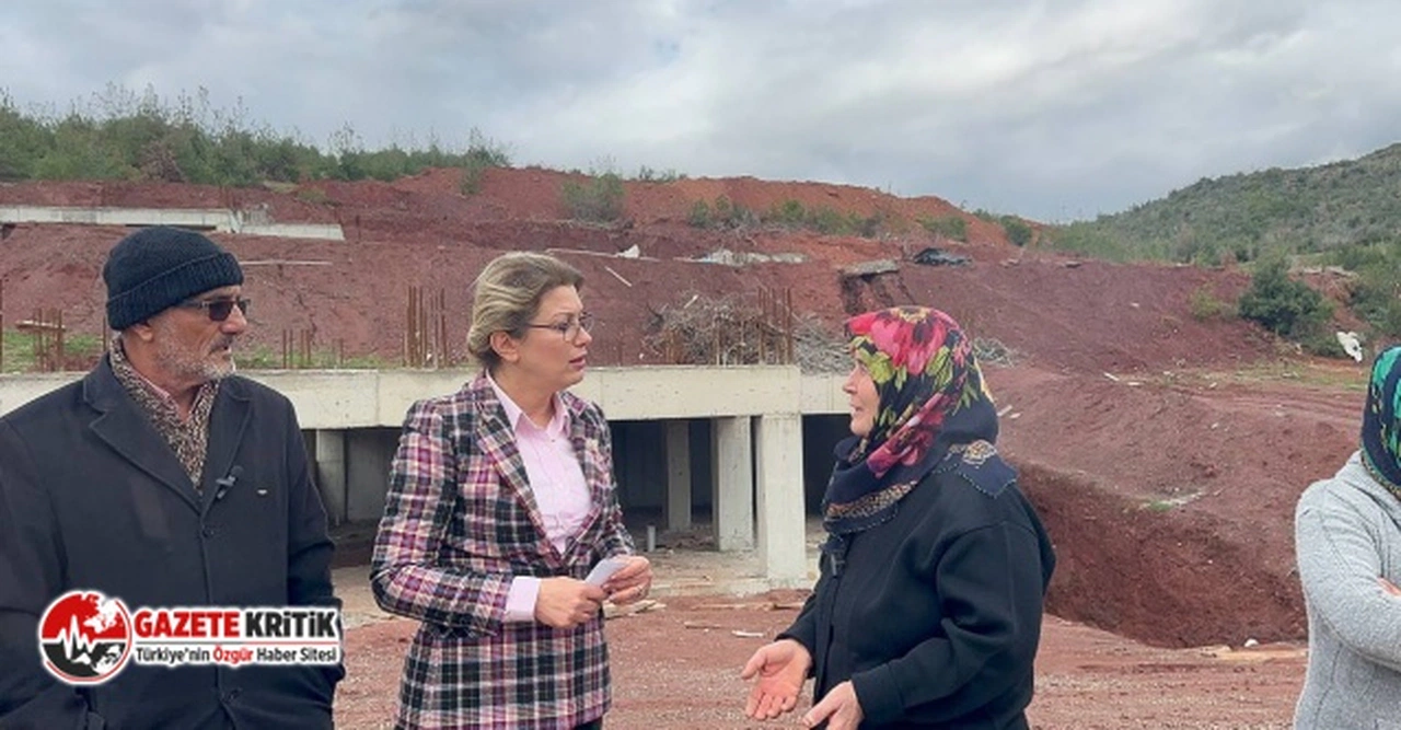 CHP'li Kaya "Depremzedelerin umutlarını boşa çıkarmayın, verdiğiniz sözleri tutun"