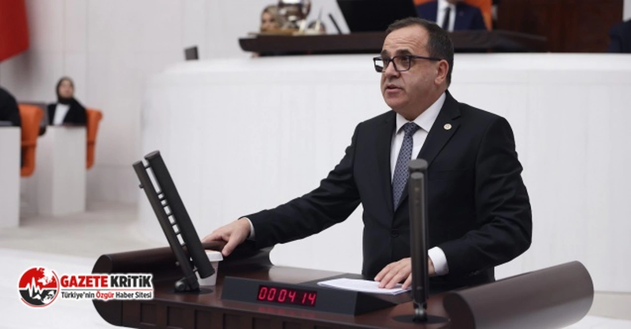 CHP’Lİ ATEŞ: “2013’TEN BERİ DEVLET 6 MİLYAR DOLARLIK TAŞINMAZ SATTI”