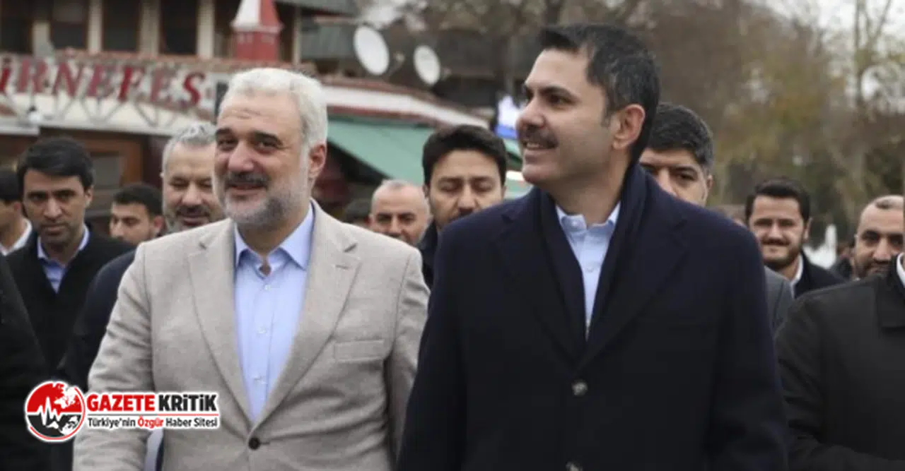 AKP adayı Murat Kurum'a 'İstanbul Rehberi'