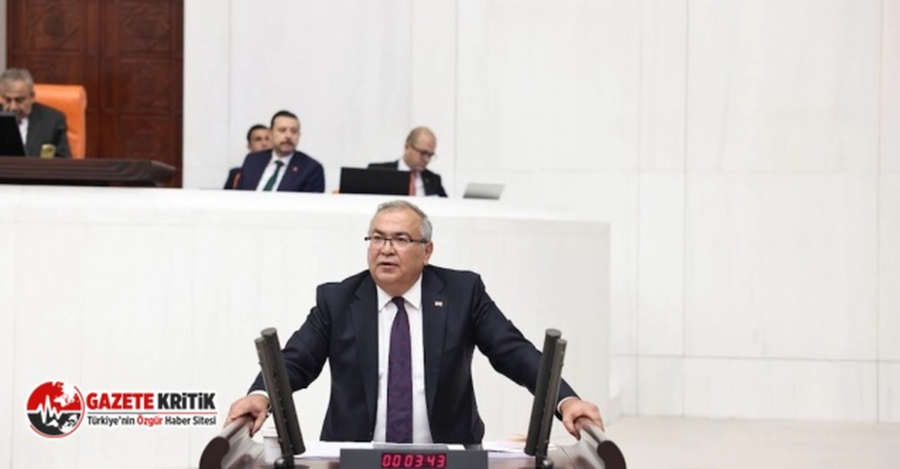 CHP’Lİ SÜLEYMAN BÜLBÜL DİKKAT ÇEKEN 2023 VERİLERİNİ AÇIKLADI: HUKUK YERLE BİR EDİLDİ!