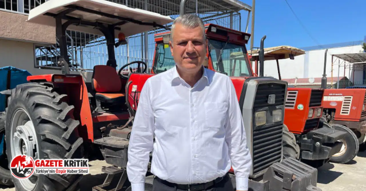 "Çiftçinin 143 milyar lirası mazota gidiyor"