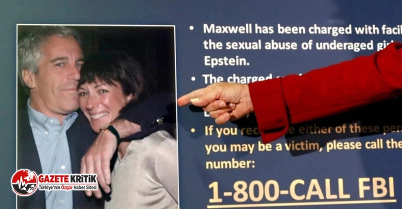 Cinsel istismarla suçlanan Epstein hakkındaki iddianamede iki Türk vatandaşının da ismi geçiyor