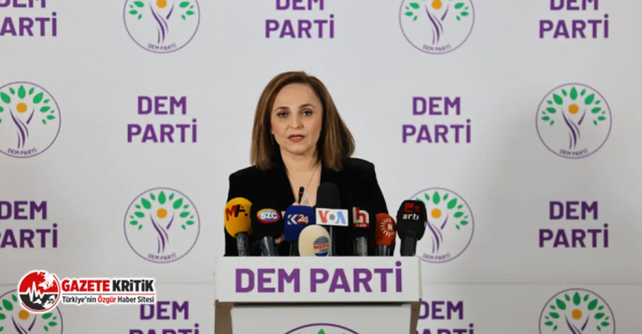 DEM Parti aday çıkaracağı 7 ili duyurdu