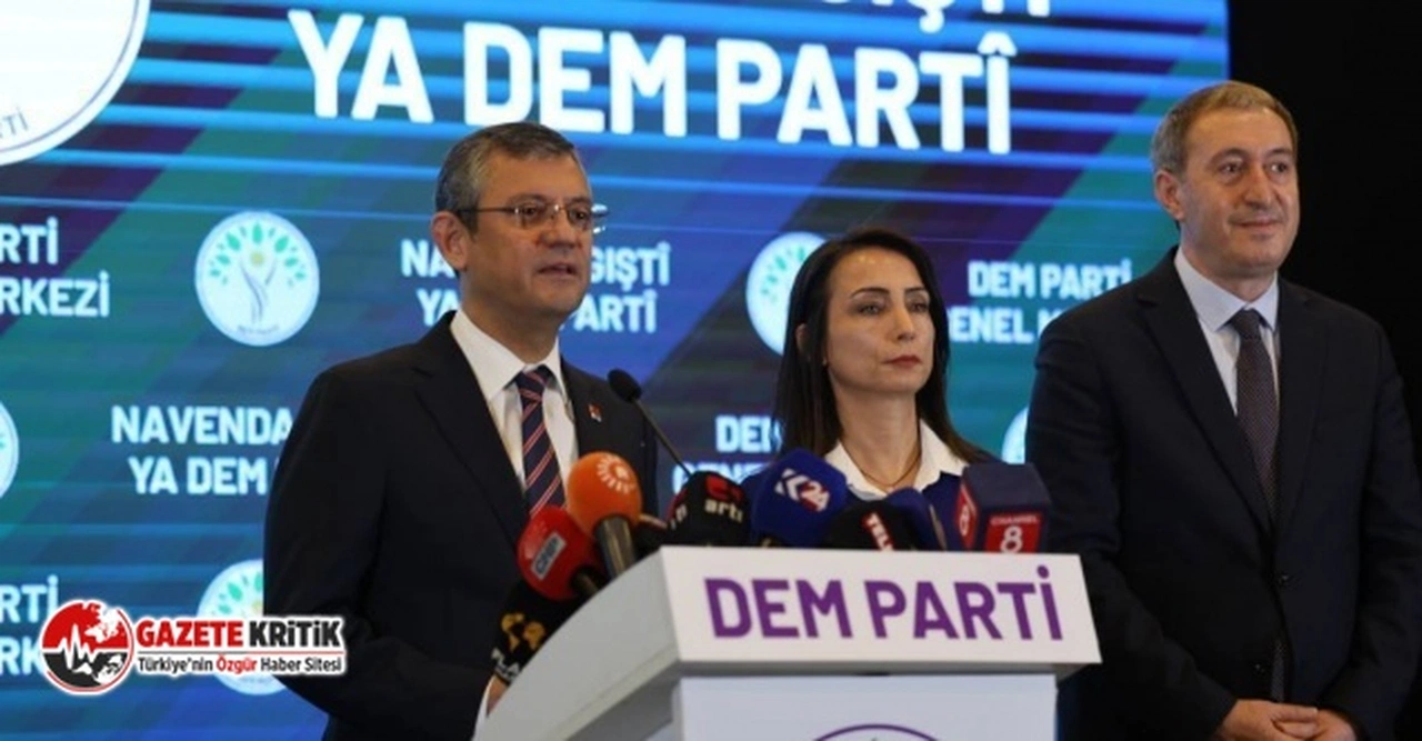 DEM Parti, CHP'yi ziyaret edecek