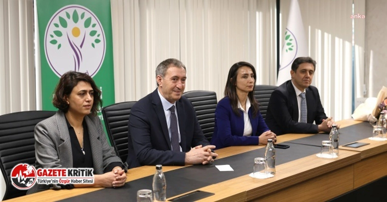 DEM Parti, yerel seçimlerinde belirlenecek adaylar için önseçim yapılacağını açıkladı