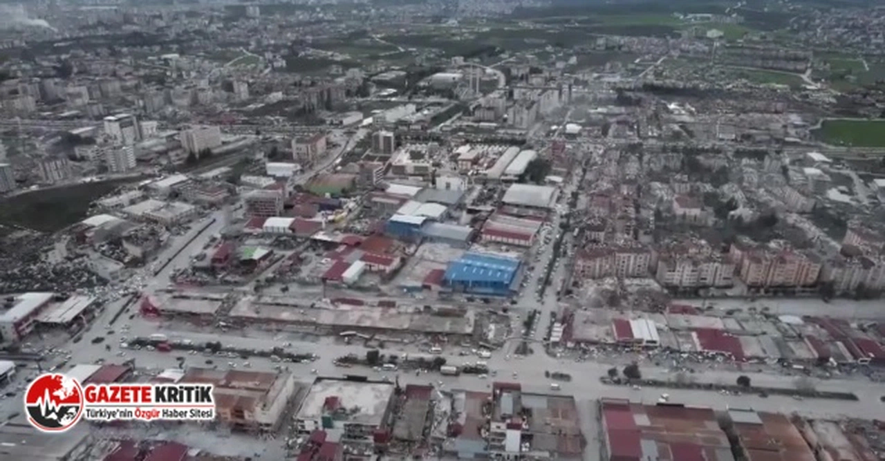 Deprem Bölgesi Hatay'a 9 Milyar TL maliyetle 1000 yataklı şehir hastanesi inşa edilecek