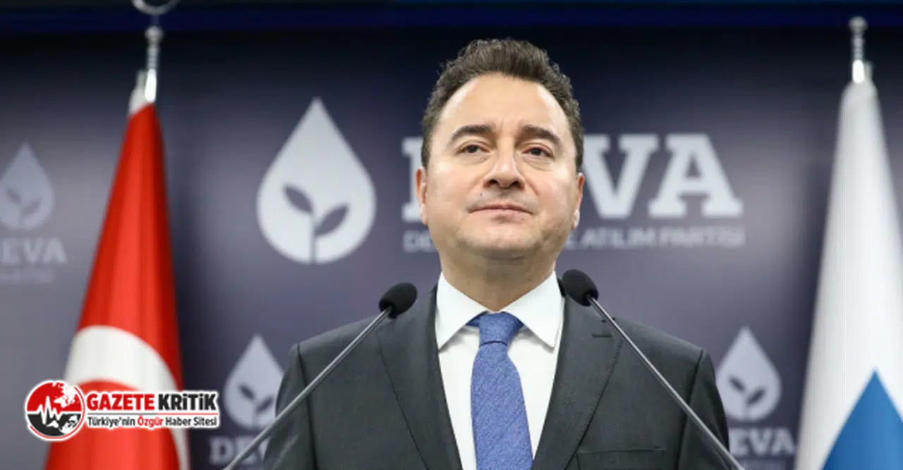 DEVA Partisi bu hafta 110 aday açıklayacak