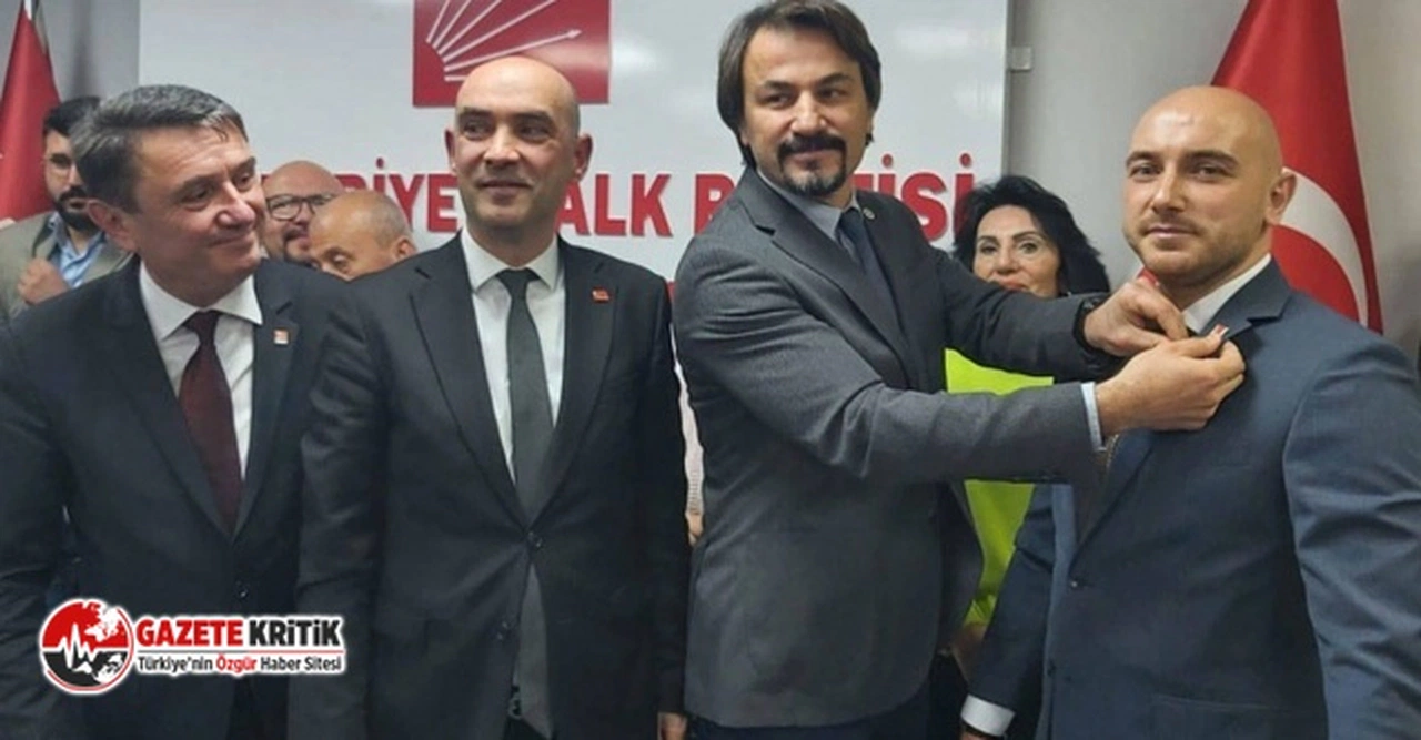 DEVA Partisi'nden istifa eden 200 kişi CHP’ye geçti