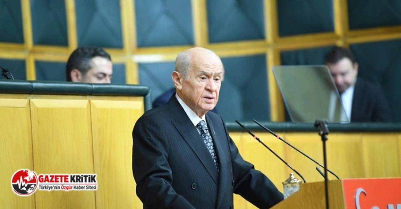 Devlet Bahçeli'den Özgür Özel'e "DEM ve Kılıçdaroğlu" tepkisi