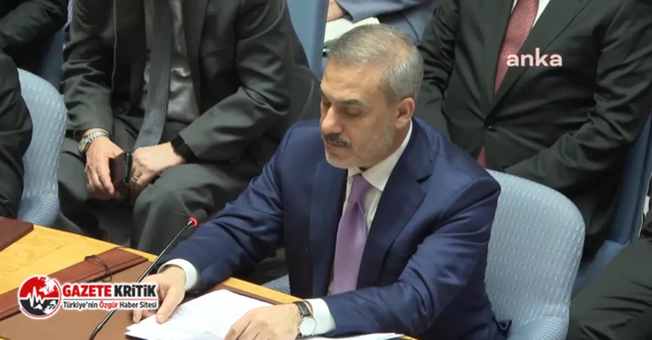Dışişleri Bakanı Hakan Fidan: "İsrail ve destekçilerini, hâlâ başarma imkânımız varken diplomatik çözümü aramaya davet ediyorum"