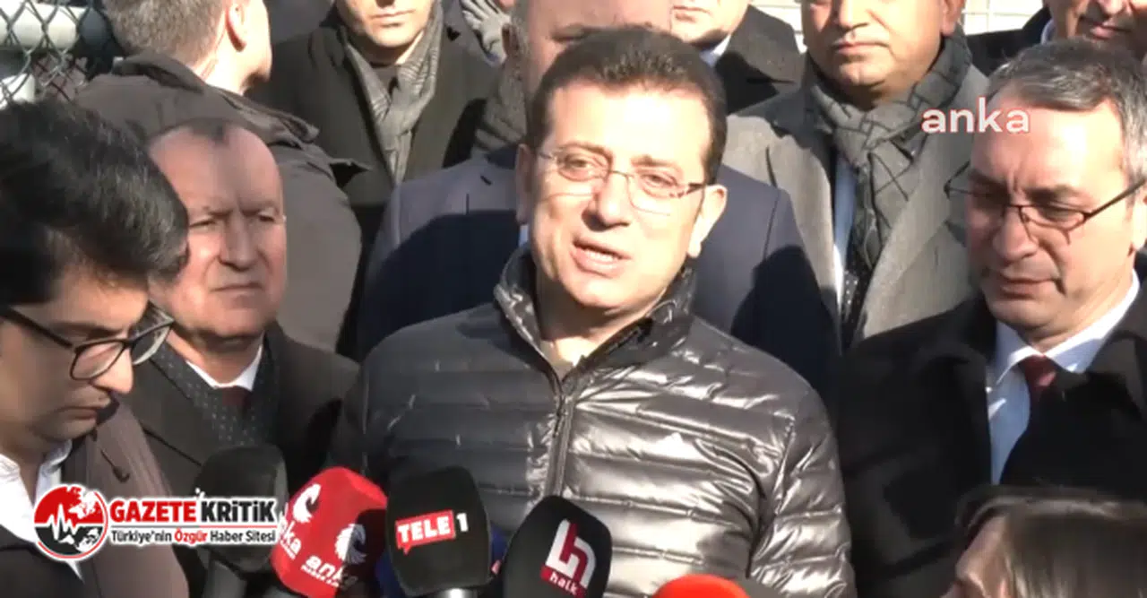 Ekrem İmamoğlu, Başak Demirtaş'ın olası adaylığı hakkında konuştu